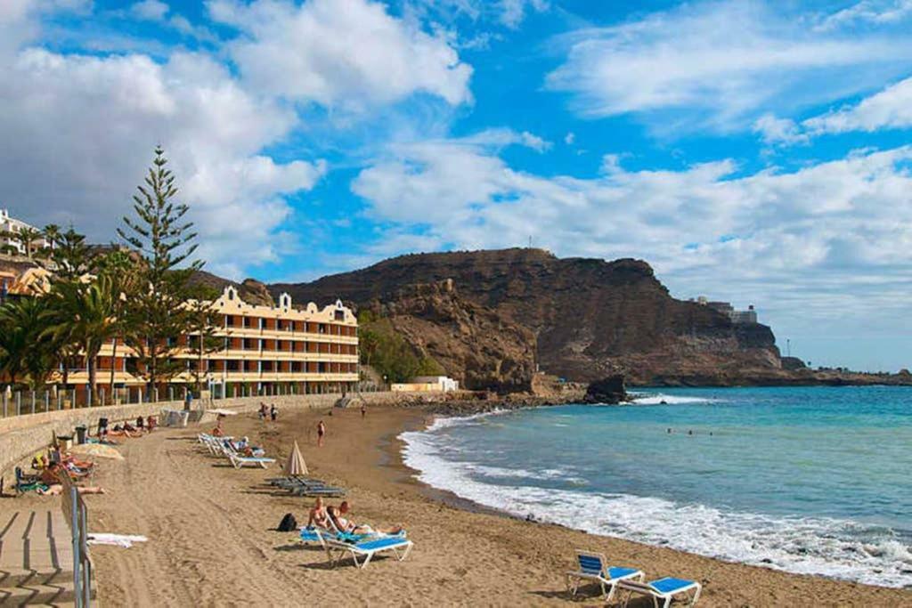 شقة Duplex Playa Del Cura Beautiful Ocean View Mogán المظهر الخارجي الصورة