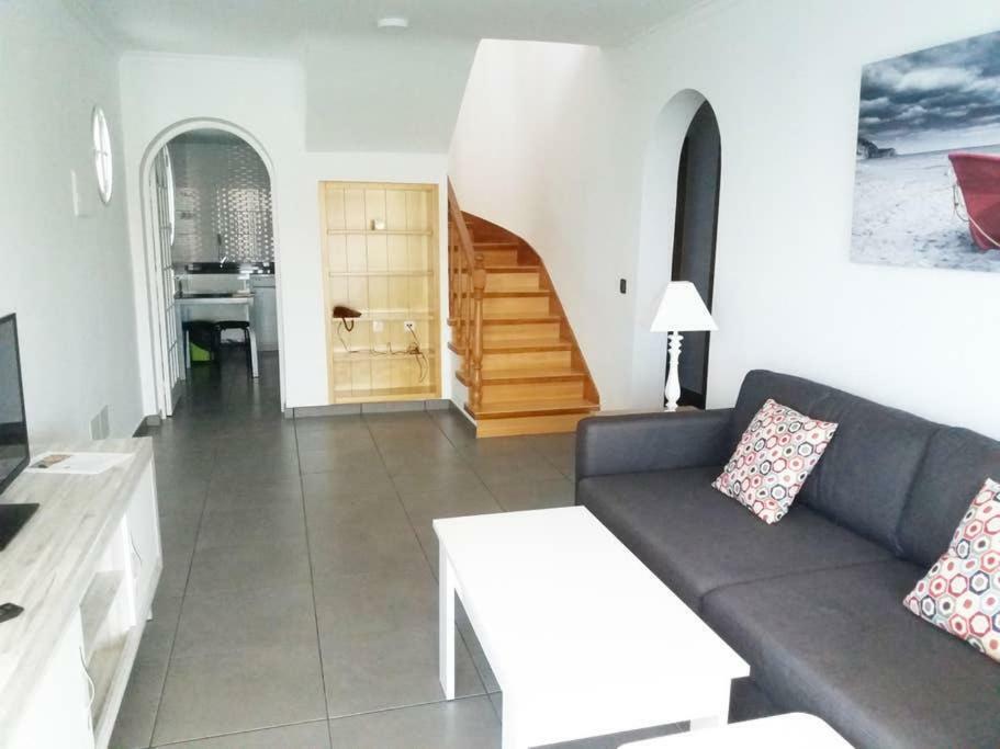 شقة Duplex Playa Del Cura Beautiful Ocean View Mogán المظهر الخارجي الصورة