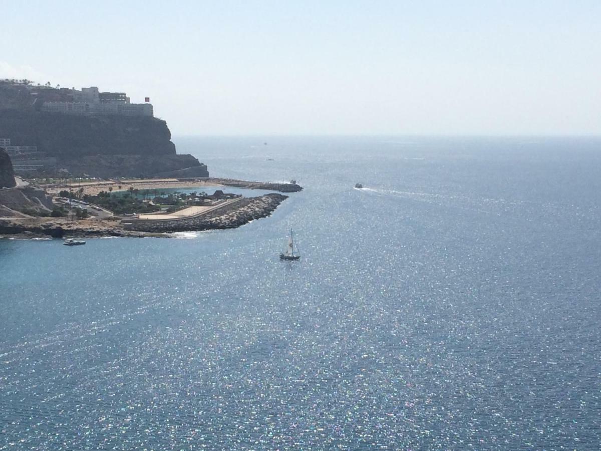 شقة Duplex Playa Del Cura Beautiful Ocean View Mogán المظهر الخارجي الصورة
