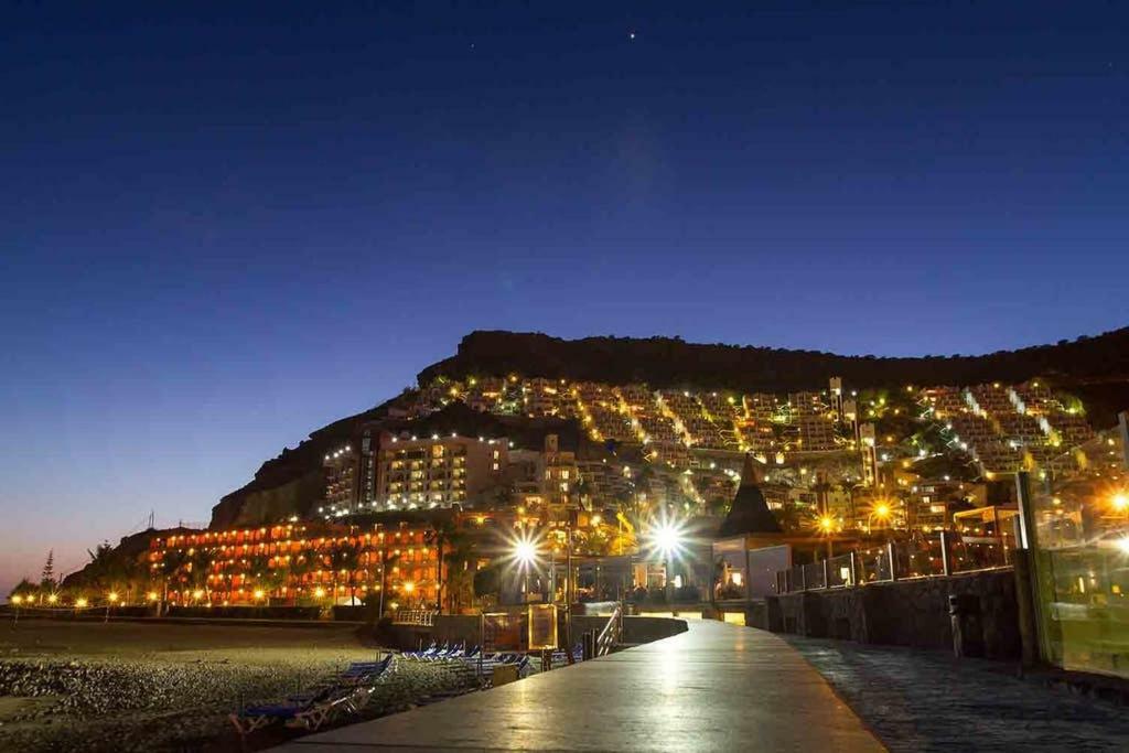 شقة Duplex Playa Del Cura Beautiful Ocean View Mogán المظهر الخارجي الصورة