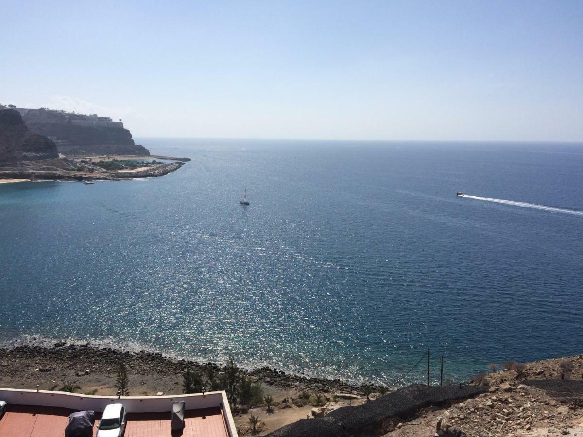 شقة Duplex Playa Del Cura Beautiful Ocean View Mogán المظهر الخارجي الصورة
