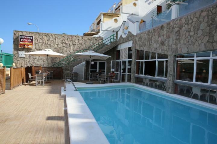 شقة Duplex Playa Del Cura Beautiful Ocean View Mogán المظهر الخارجي الصورة